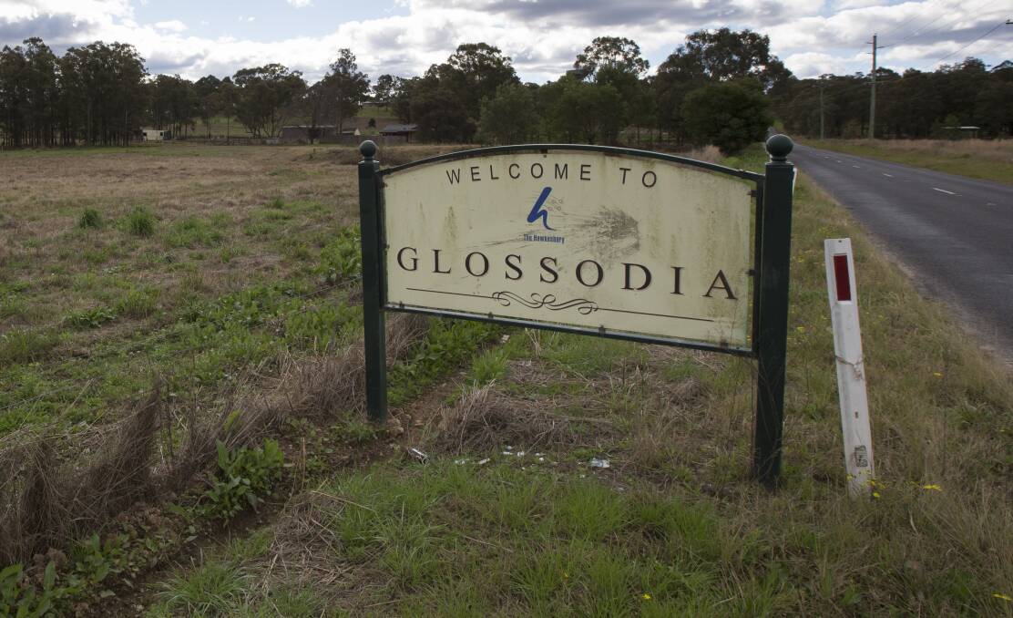 Proposal: Residents are being re-notified of a proposal for a caravan park at Glossodia. Picture: Geoff Jones.