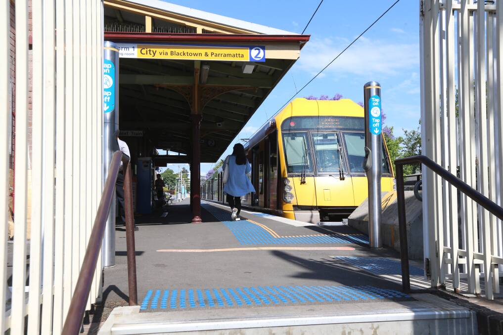 Minor changes: There will be minor changes to the Richmond train service. Picture: Geoff Jones.