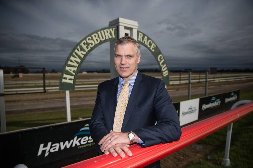 CEO: Hawkesbury Race Club chief executive Greg Rudolph.