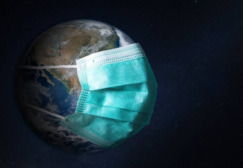 What can we expect from the the pandemic in 2022, more of the same? Picture: Shutterstock.