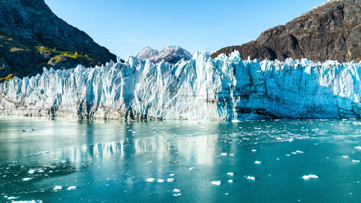When ice caps and glaciers melt, they release fresh water on to the ocean surface, preventing circulation and cutting off oxygen supply to deeper water. Picture: Shutterstock.