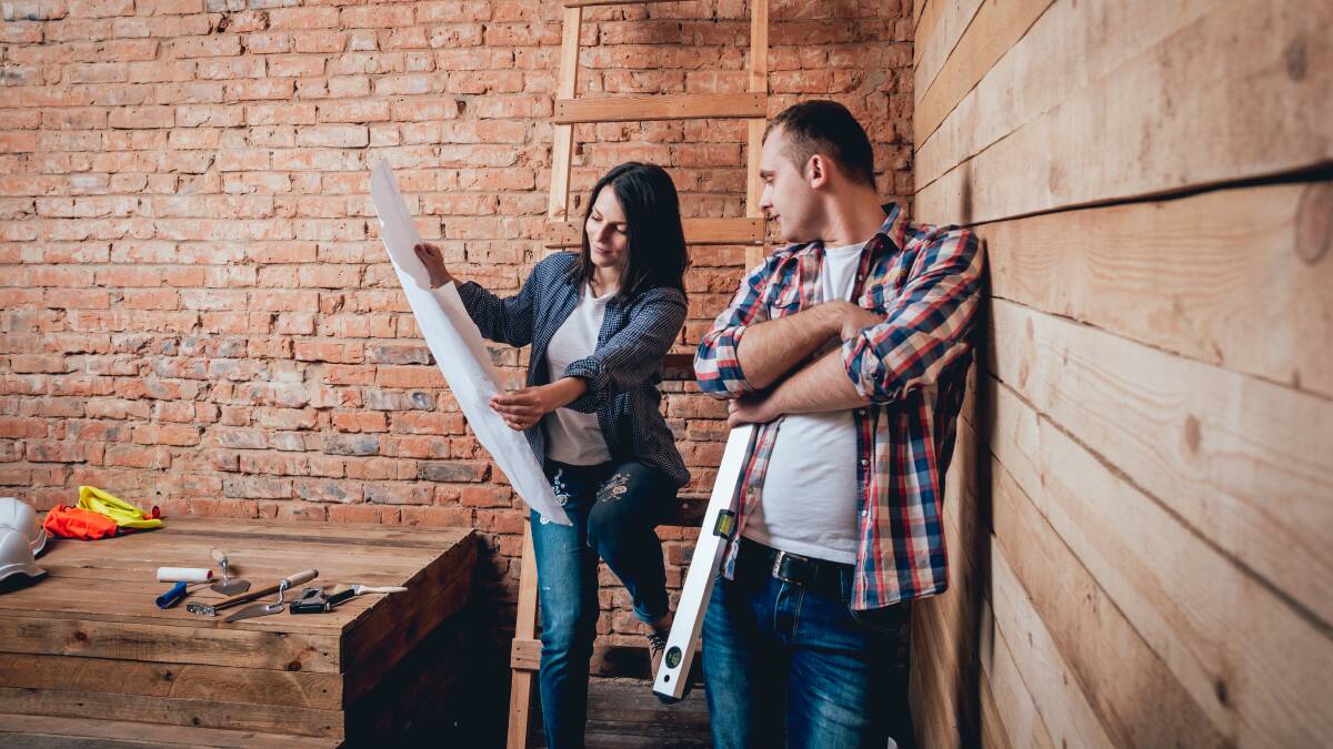 The planning phase of your renovation or home improvement is key. It's about having a roadmap to turn your dream into reality. Picture: Shutterstock.