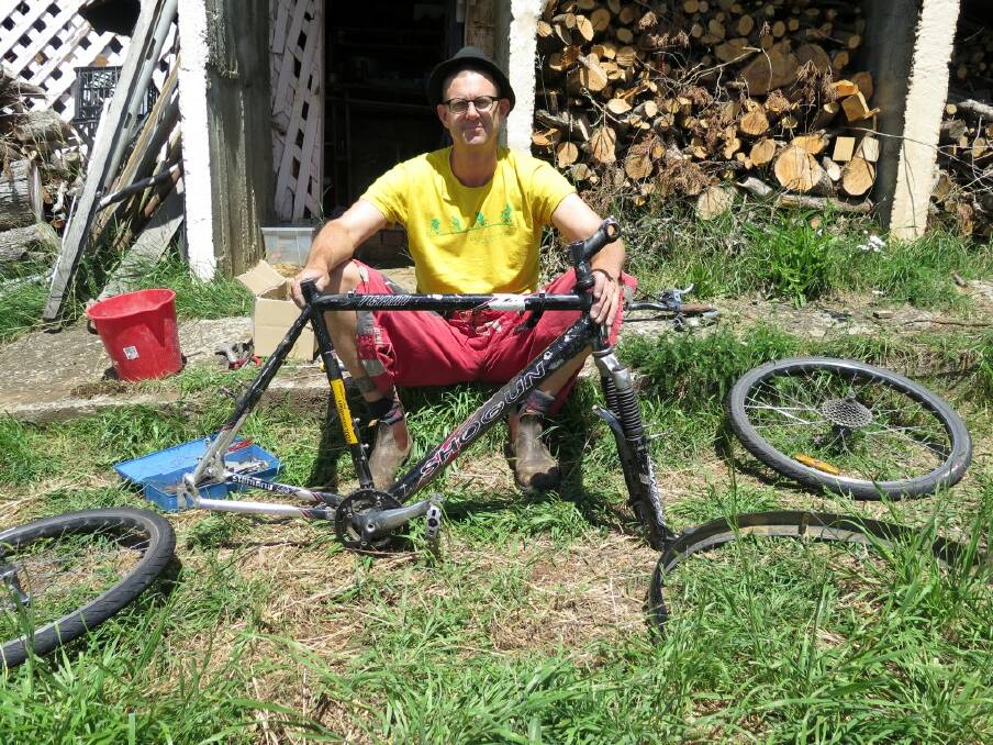  Good Life Permaculture's Anton Vikstrom shares how he electrified his push bike.