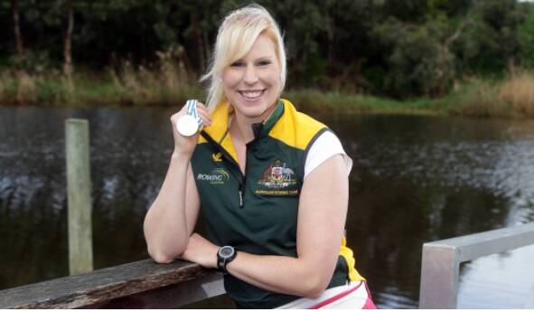 TOKYO-BOUND: Warrnambool export Kathryn Ross will compete at the 2021 Paralympic Games. 