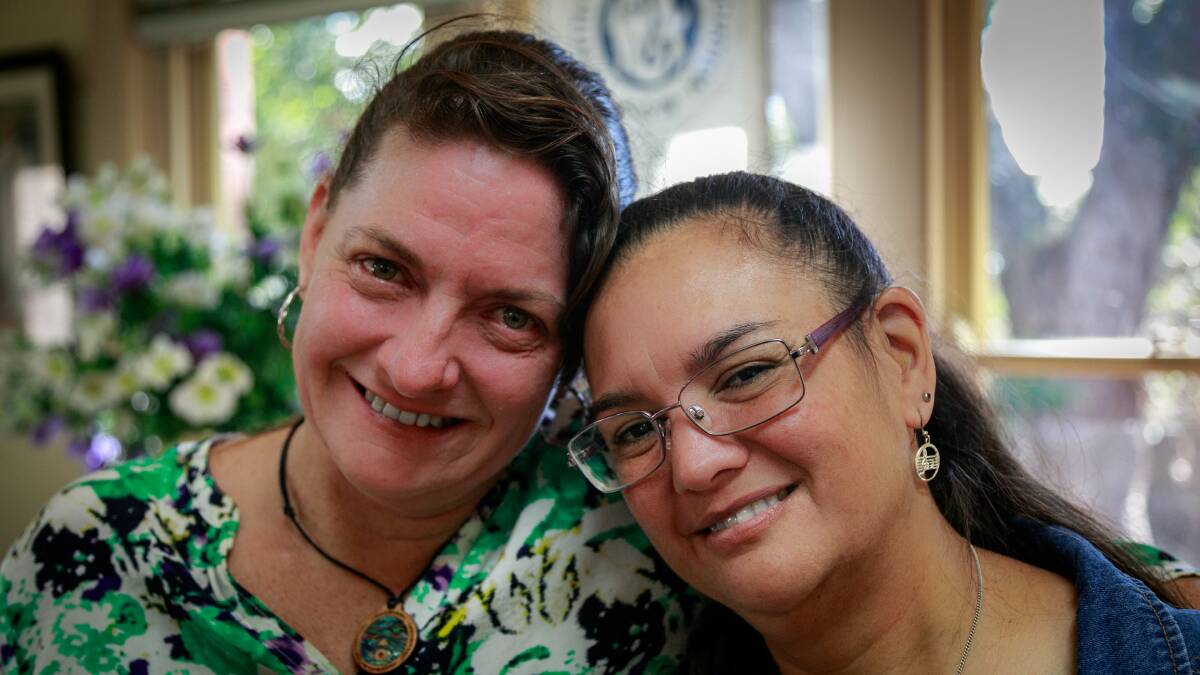 Learn the Darug language through song: An event is being held in the Hawkesbury this month to help teach Darug. Darug musicians Aunty Jacinta Tobin and Stacy Jane Etal.