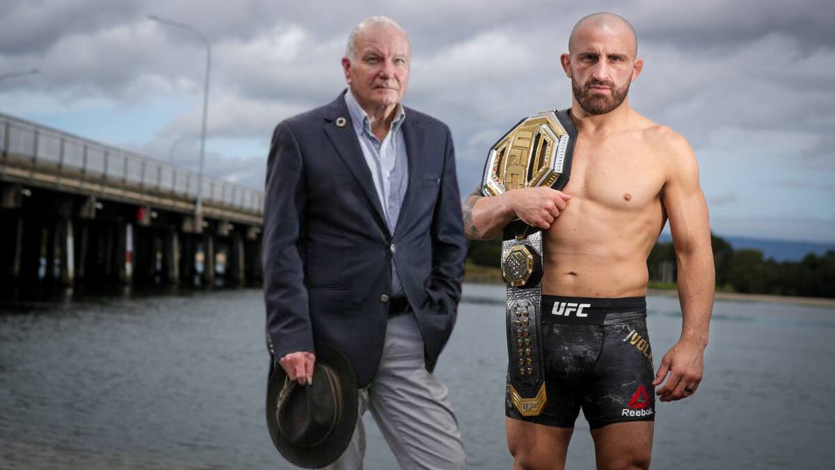 Wollongong Lord Mayor Gordon Bradbery has decided UFC champion Alex Volkanovski is not worthy of receiving the keys to the city because hes involved in a "blood sport"