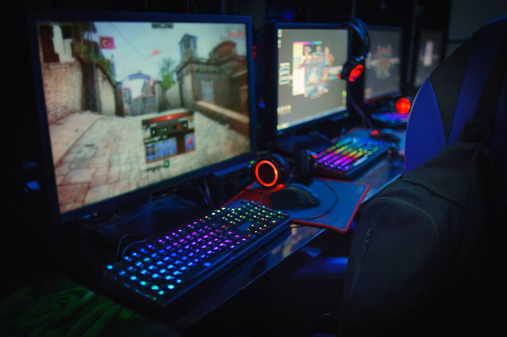 Gaming console of choice: As game technology improves, gaming consoles can quickly become outdated. PC's are easily upgraded to allow you to play the latest games on offer. Photo: Shutterstock.