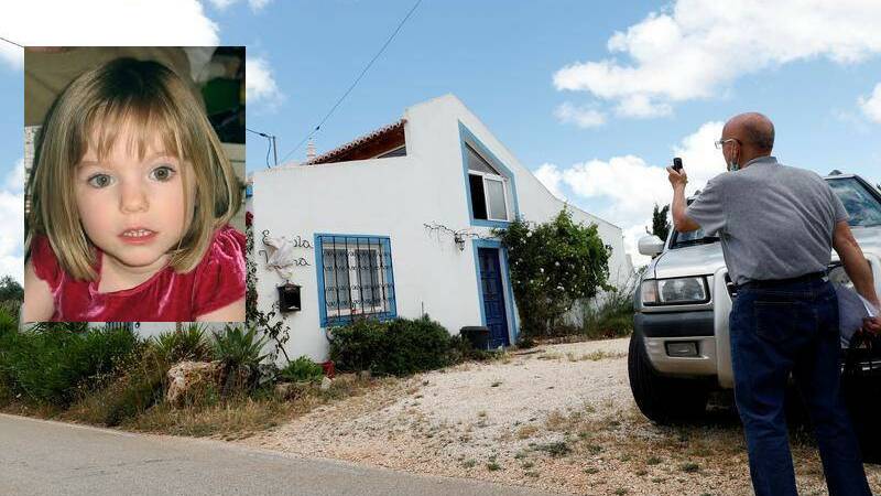 A suspect in Madeleine McCann's disappearence lived in a house in Portugal for several years.