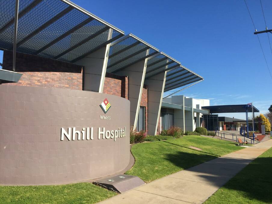 The Nhill Hospital. 