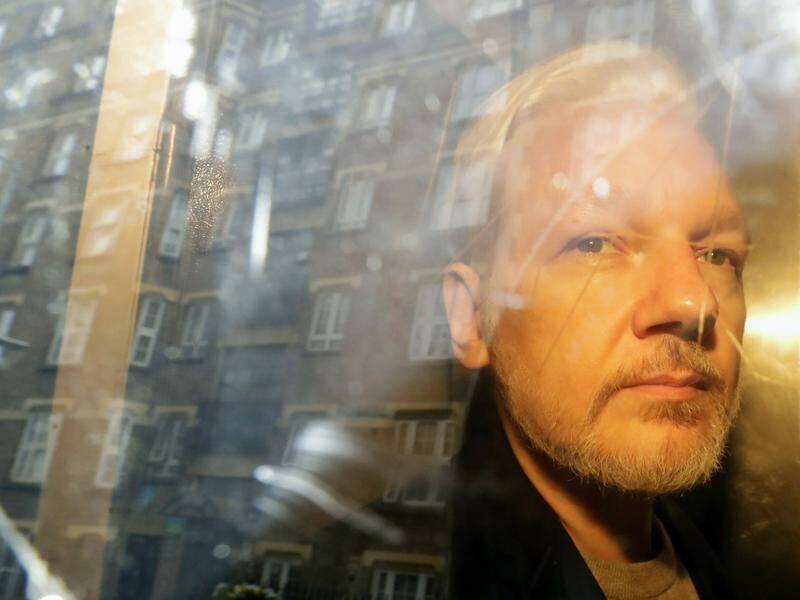 Assange faces 18 charges in the US, including allegations of conspiring with Chelsea Manning.