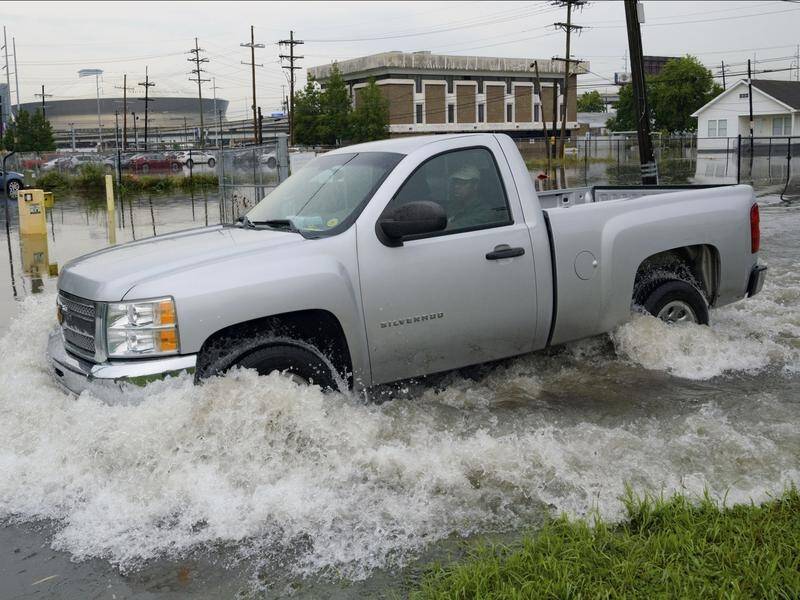 Tropical Storm Barry is closing in on New Orleans and is already bringing heavy rain and flooding.