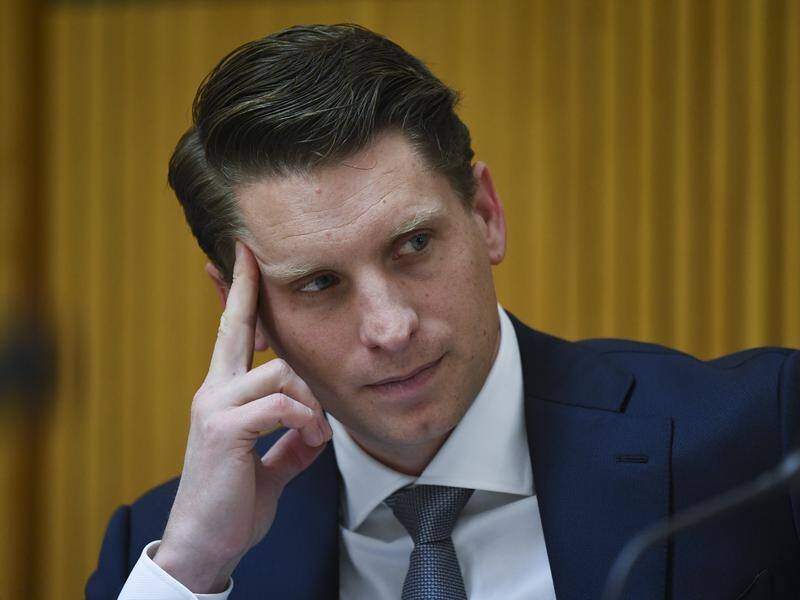 A Chinese diplomat has accused MPs Andrew Hastie and Senator James Patterson of showing no respect.