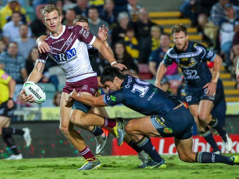 Tom Trbojevic has been described as rugby league's best fullback by his Manly coah Des Hasler.