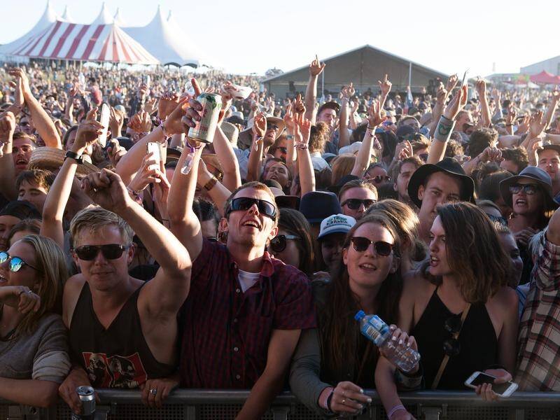 Festivalgoers across the country are being urged not to take pill-popping risks.