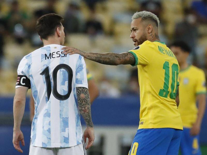 Argentina's international with Brazil at the Melbourne Cricket Ground has been called off.