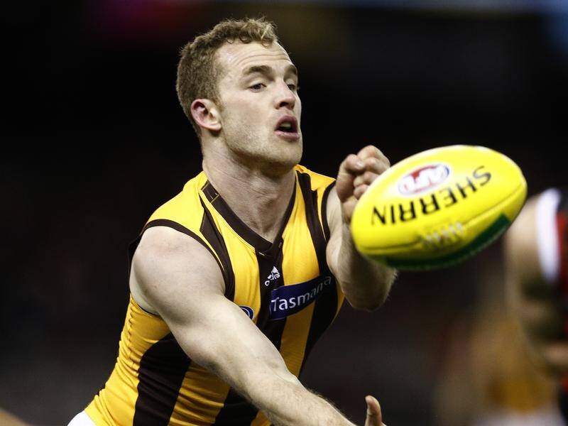 Hawthorn AFL star Tom Mitchell is optimistic as he recovers from a broken leg.