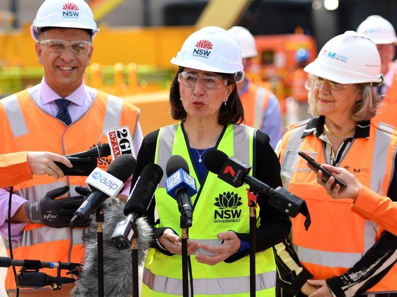 NSW Premier Gladys Berejiklian says the Metro will be a 'game-changer' for transport across Sydney.