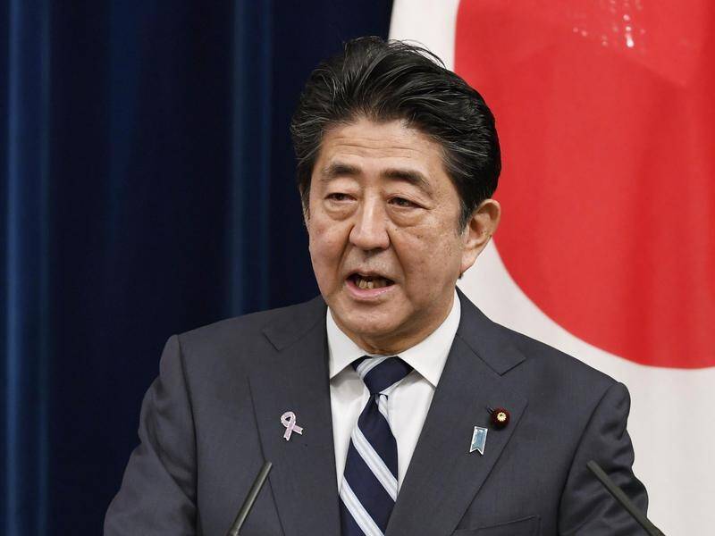 Japanese Prime Minister Shinzo Abe and Scott Morrison will meet in Darwin on Friday.