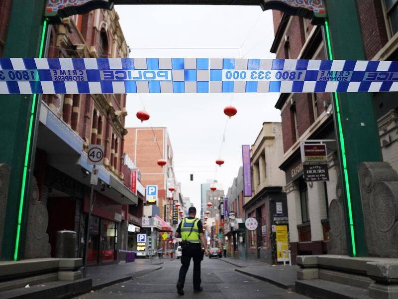 A Phillip Island man has been charged with murder after a woman's body was found in Melbourne's CBD.