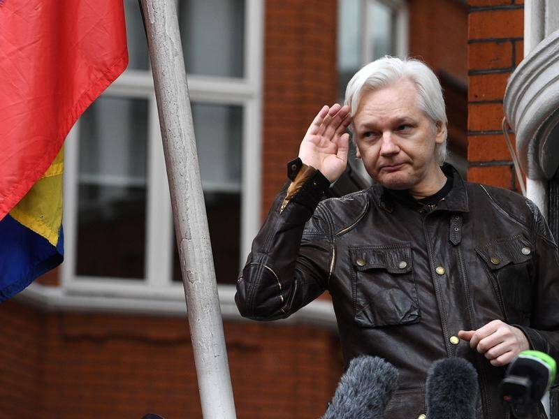 Assange first took asylum in 2012, but his relationship with Ecuador has grown increasingly tense.
