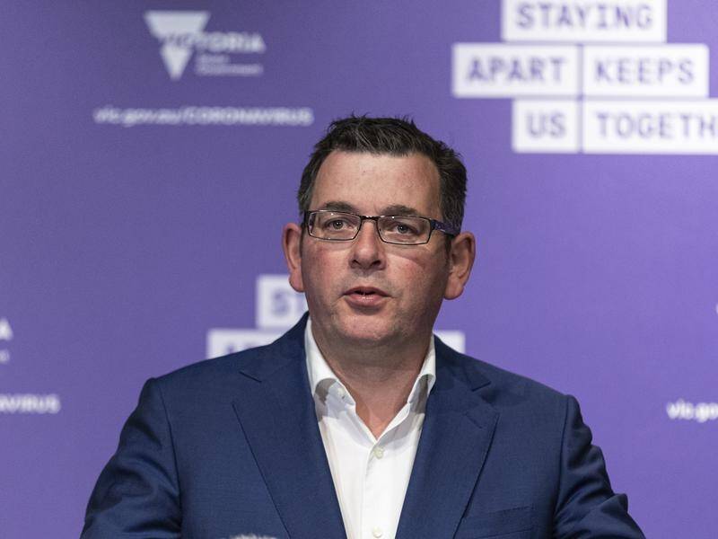 Daniel Andrews says Victorian students will start heading back into the classroom by the end of May.
