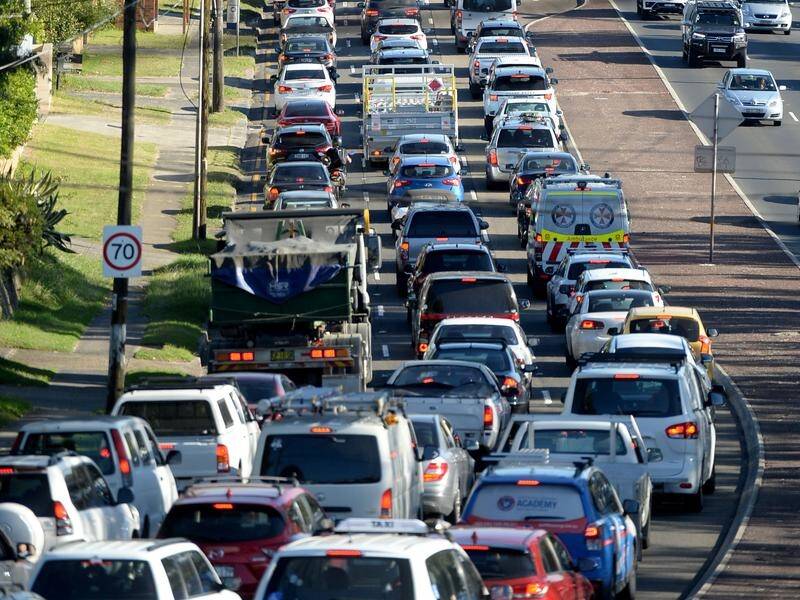 Gladys Berejiklian says good infrastructure, not a road tax, is the way to tackle congestion.