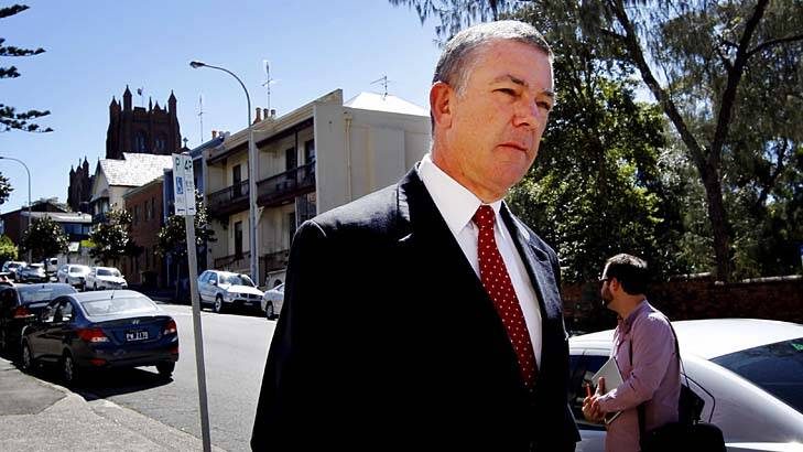 ''Untruthful'': Detective Chief Inspector Peter Fox whose claims instigated the inquiry. Photo: Darren Pateman