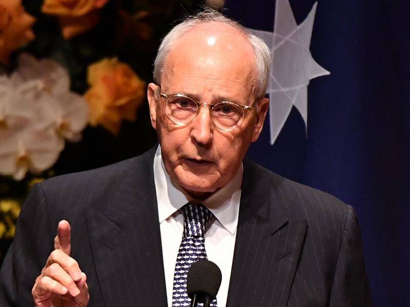 Paul Keating has outlined how he thinks the relationship with China should be managed.