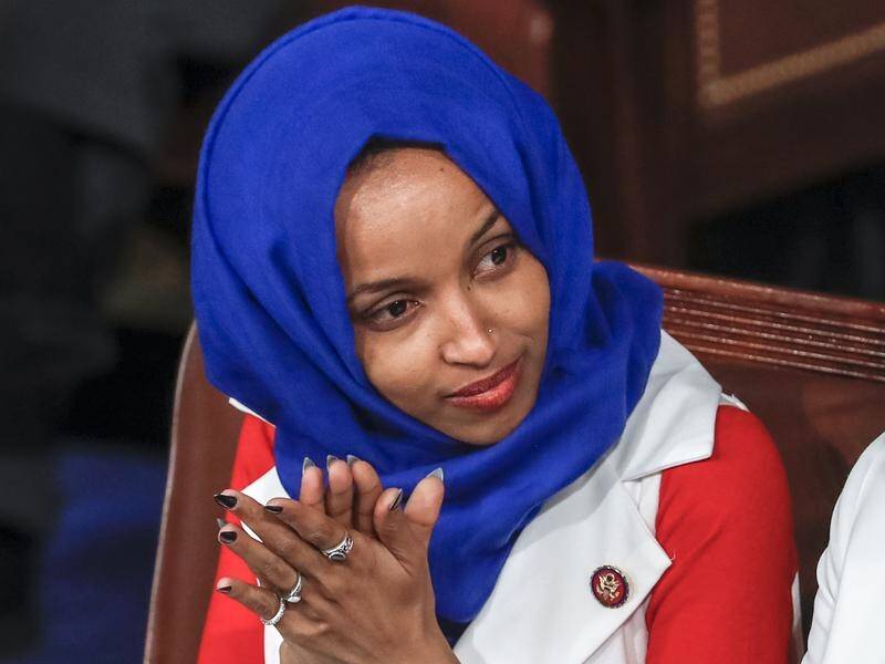 Democratic lawmaker Ilhan Omar has apologised for saying a pro-Israel group paid US politicians.