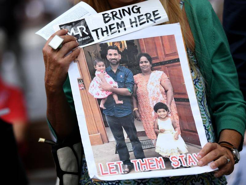 Priya, Nades and their daughters have been kept in immigration detention centres for over 1000 days.