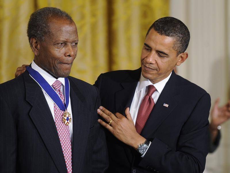 Former US president Barack Obama and many other luminaries have paid tribute to Sidney Poitier.
