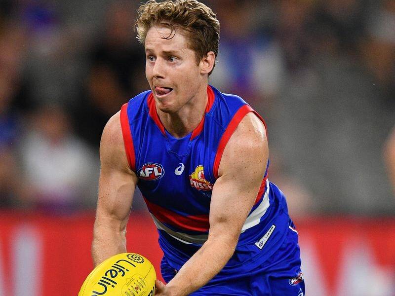 Lachie Hunter will return from two month's personal leave at VFL level for the Western Bulldogs.