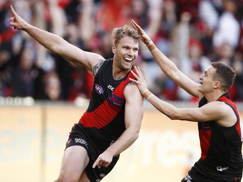 Jake Stringer is confident Essendon can continue their AFL resurgence against North Melbourne.