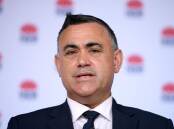 John Barilaro will front an inquiry examining his controversial appointment to a US trade role. (Dan Himbrechts/AAP PHOTOS)