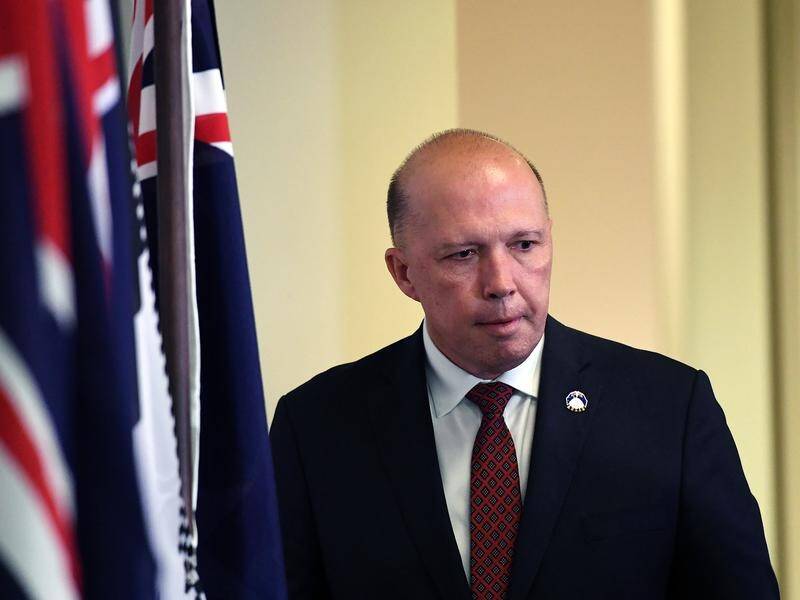Home Affairs Minister Peter Dutton says returning Australian fighters will face a two year ban.