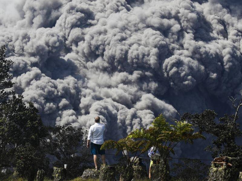 The volcano has destroyed an estimated 700 homes, more than 500 of those in just two days.