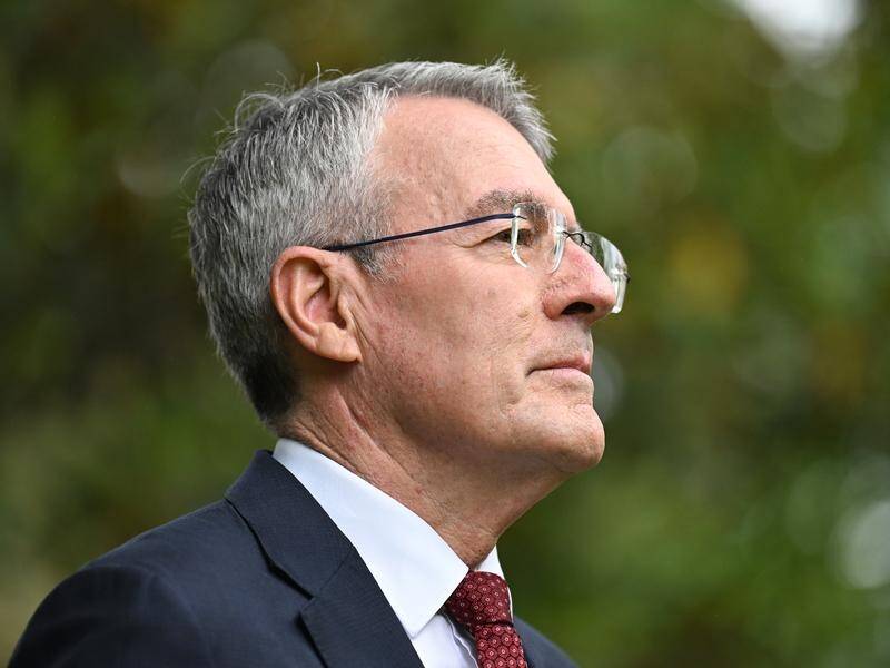 Attorney General Mark Dreyfus is keen to secure cross-party support for religious protection laws. (James Ross/AAP PHOTOS)