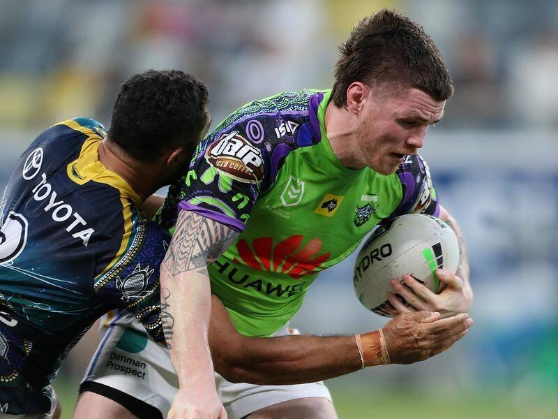John Bateman made a successful return from surgery in Canberra's NRL win over North Queensland.