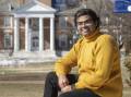 Indian student Pranay Karkale is in the US to study at Johns Hopkins University in Baltimore. (AP PHOTO)