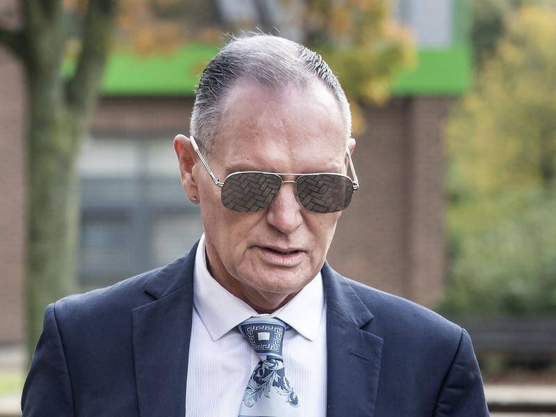 Ex-England soccer star Paul Gascoigne is accused of kissing a woman without her consent on a train.
