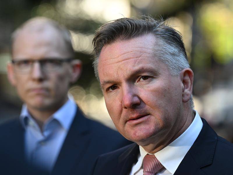 Energy Minister Chris Bowen is expected to plug Labor's transition plan at the National Press Club.