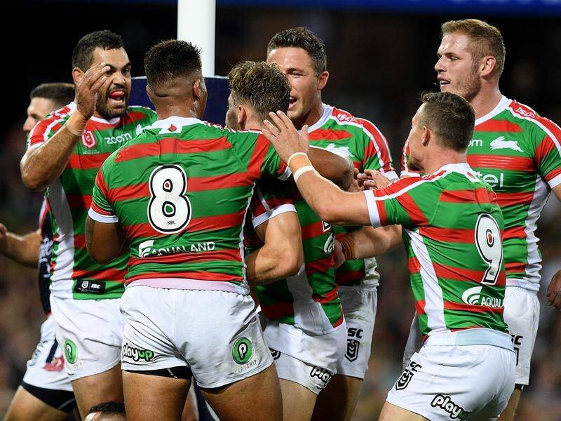 South Sydney have beaten the reigning NRL premiers Sydney Roosters 26-16 at the SCG.