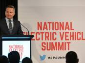 Energy Minister Chris Bowen said the strategy will aim to grow Australia's electric vehicle market. (Mick Tsikas/AAP PHOTOS)