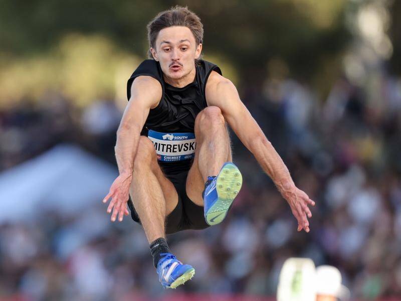 Mitrevski leaps into Australian Olympic team | Hawkesbury Gazette ...