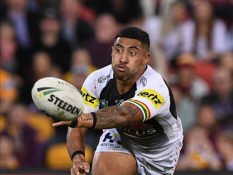 Sione Katoa has been told to become an 80-minute player if he's to be Penrith's No.9 this NRL season