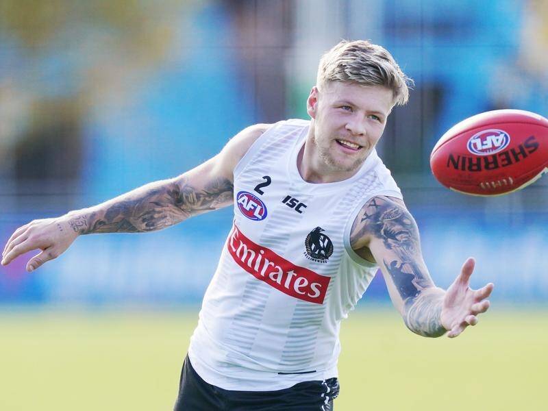 Jordan de Goey is charged with driving while suspended and using a hand-held device.