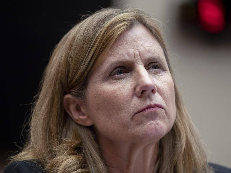 Calls for Liz Magill's resignation exploded after her testimony about anti-Semitism on campus. (AP PHOTO)