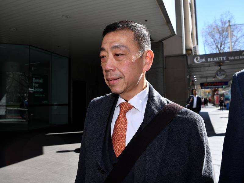 Ex-NSW Labor MP Ernest Wong has been accused of concocting a story over political donations.