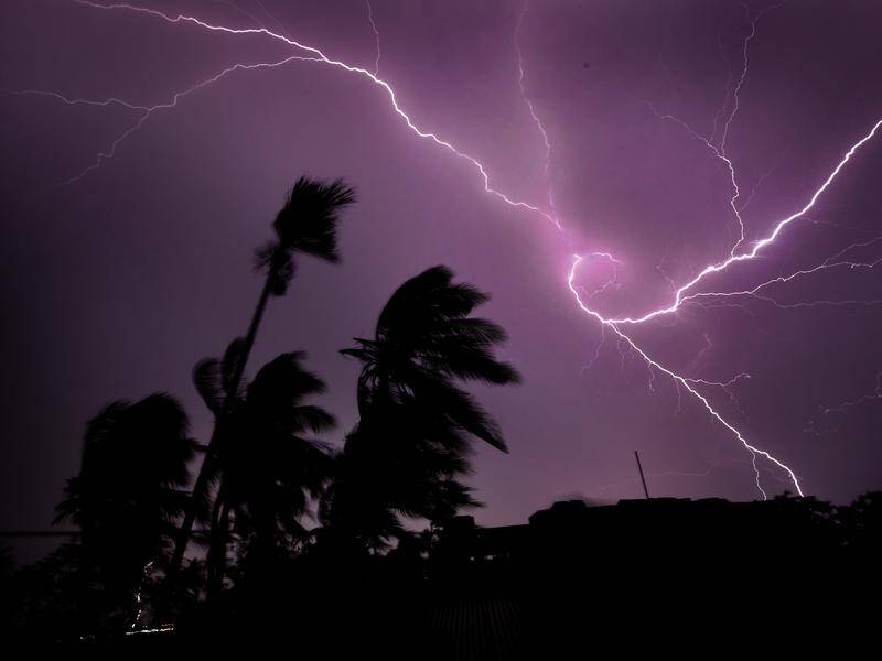 Lightning has killed nearly 750 people across India since April, authorities say. (EPA PHOTO)