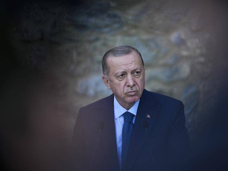 Turkish President Recep Tayyip Erdogan says 10 foreign ambassadors should no longer be recognised.